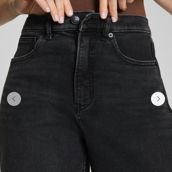 SPANXshape Authentic 360 Barrel Leg Jeans M TALL - Picture 9 of 11